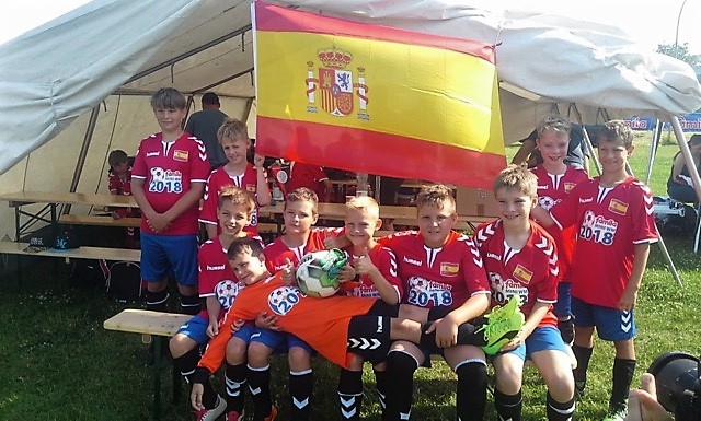 Mannschaftsfoto E-Jugend FSV `95 Fal-Ke