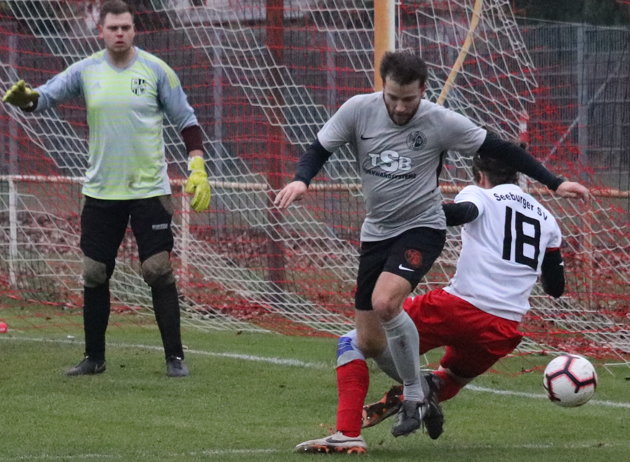 Voller Einsatz, volle Punkte – 2:0 gegen Seeburger SV