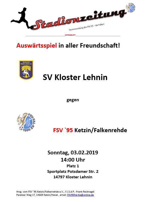 ENDLICH! Das Warten hat ein Ende – Erste in Lehnin