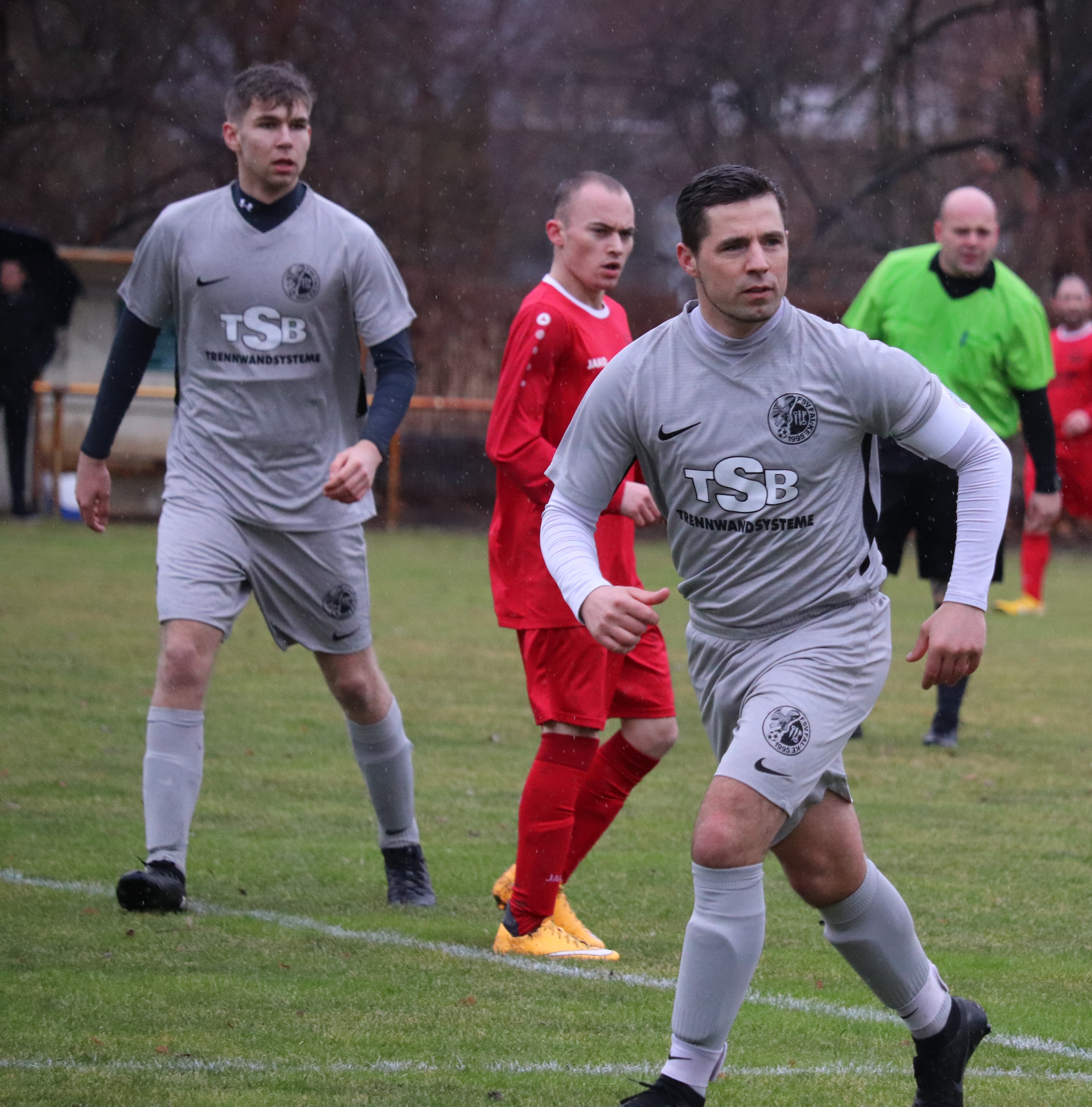 Testspiel erfolgreich – 7:0 gegen FC Markee