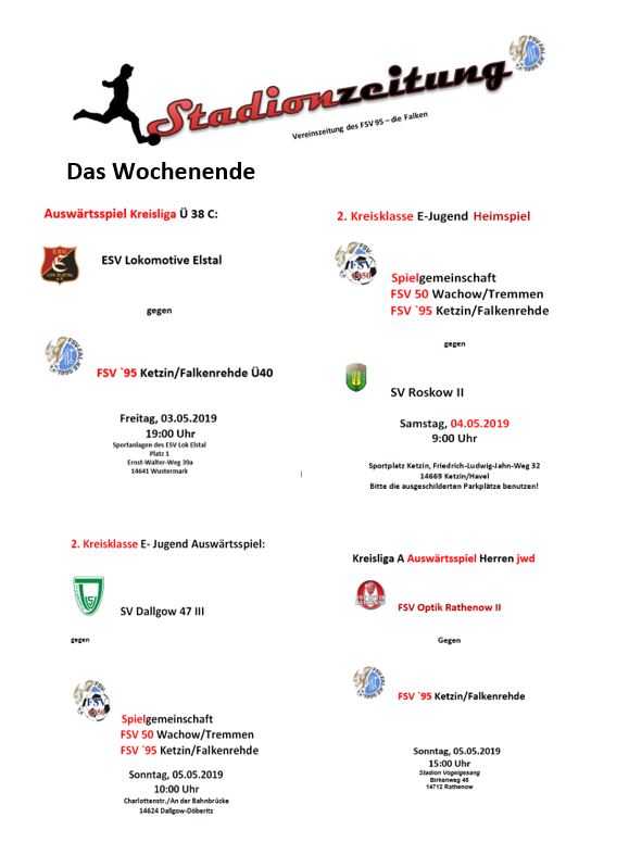 Doppelte Schicht für die Spielgemeinschaft WTKF – die Spiele am Wochenende
