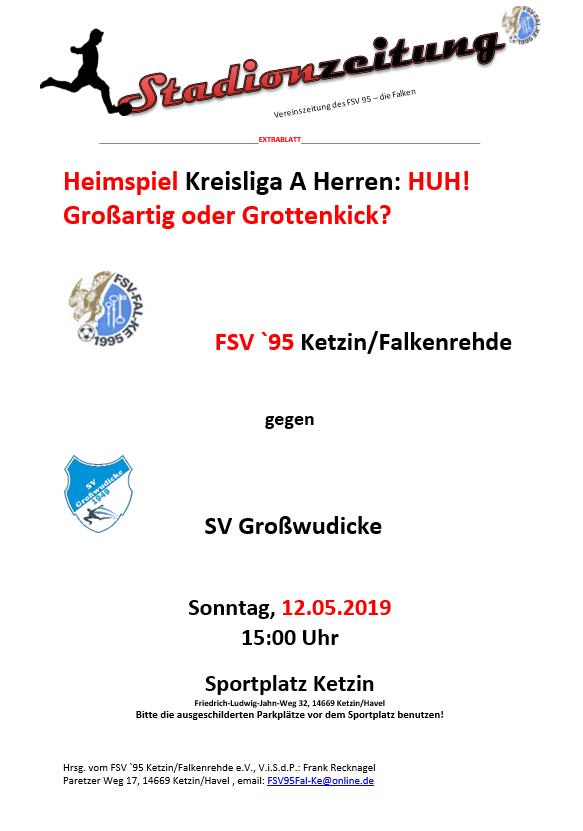 Oho! Oha? Großwudicke in Ketzin