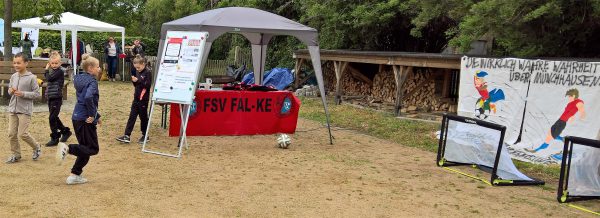 Jungfalken siegen in Belzig, Falken spielen gegen Großwudicke ….