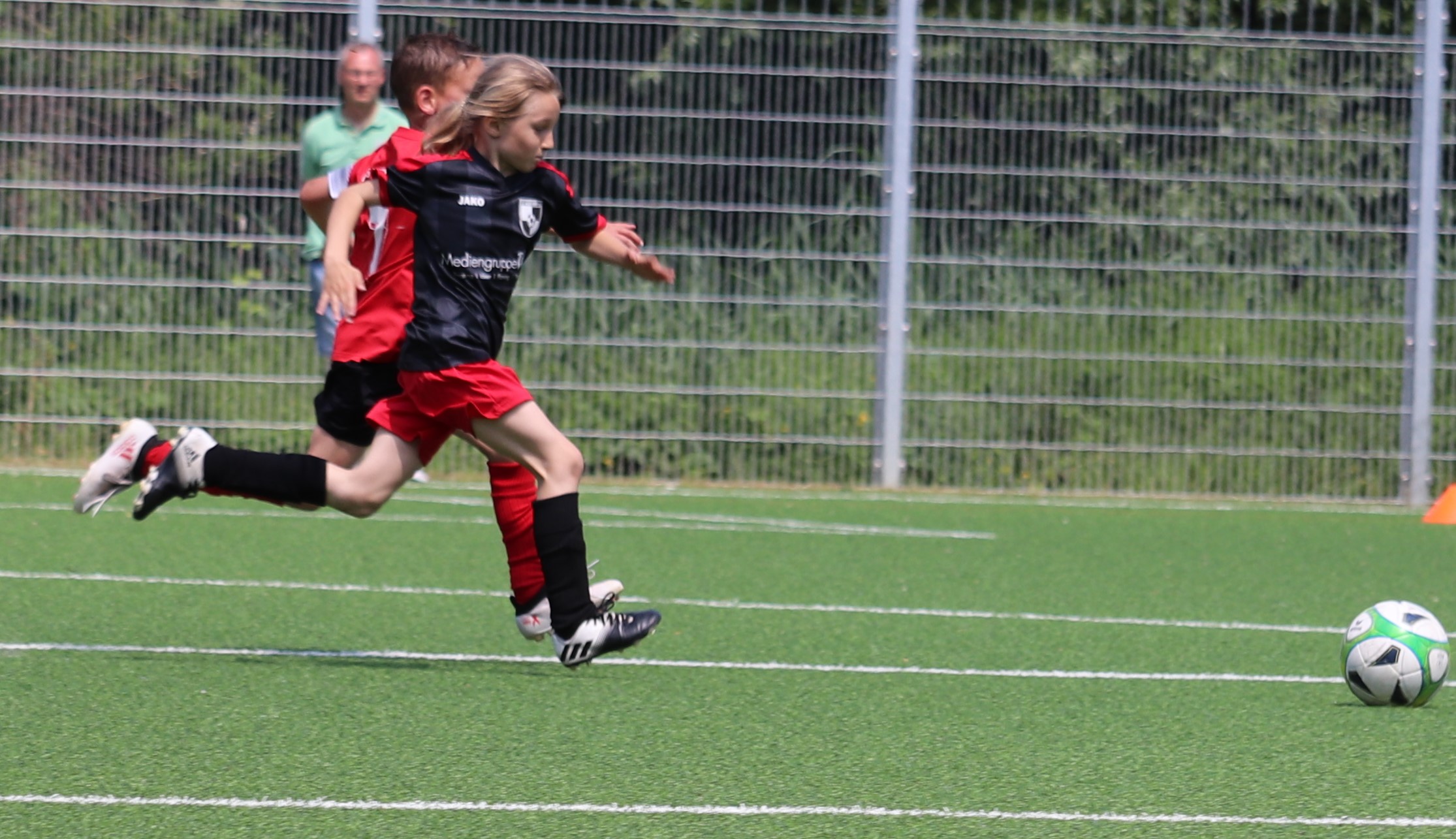 Feinstes Fussballfest! Kindertagsturnier war einfach super!