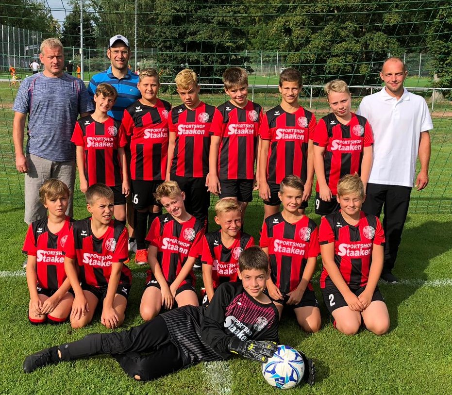 D-Jugend startet Spiele