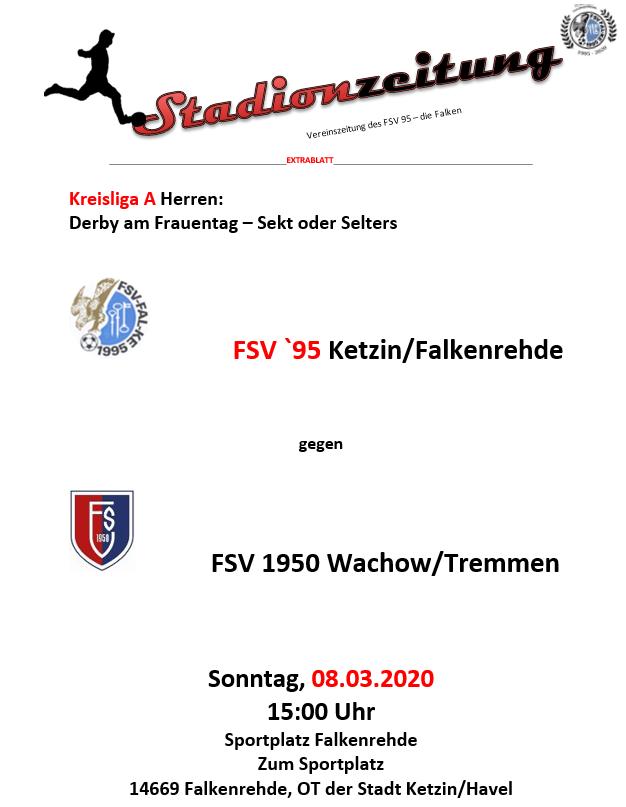 Morgen Blumen nicht vergessen – und Frauen haben freien Eintritt beim DERBY!
