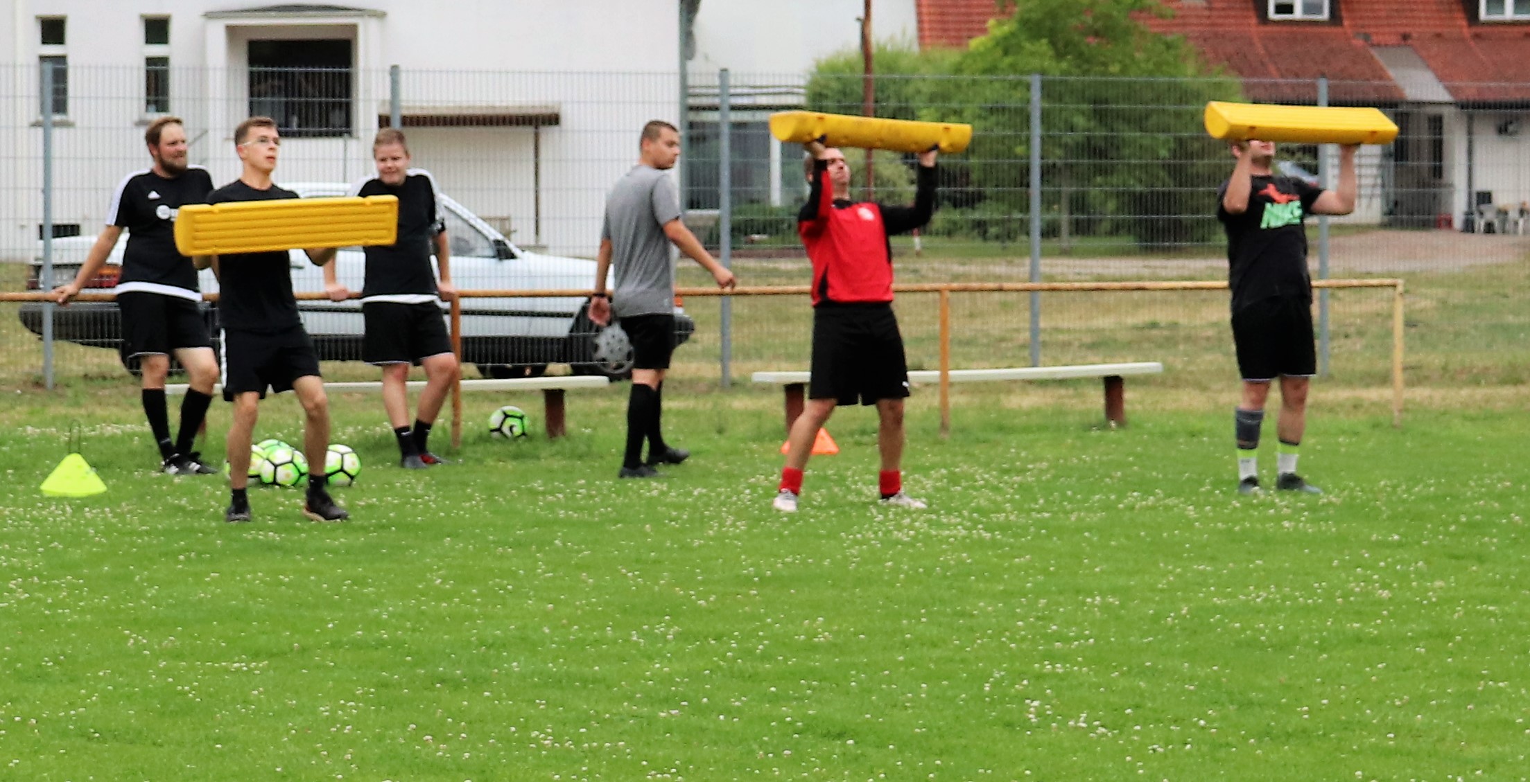 Training in Sicht …