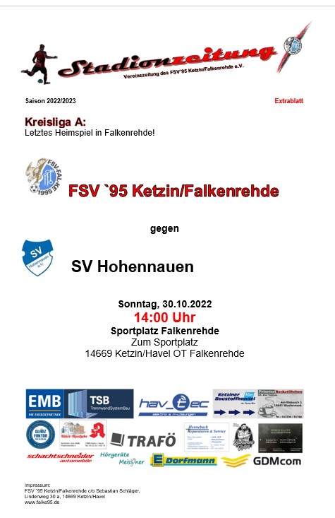 Solo für die Herren