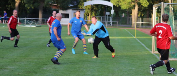 Superoldies siegen zweistellig