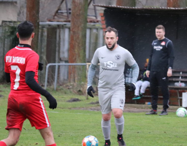 Heimspiel nach Ketzin verlegt
