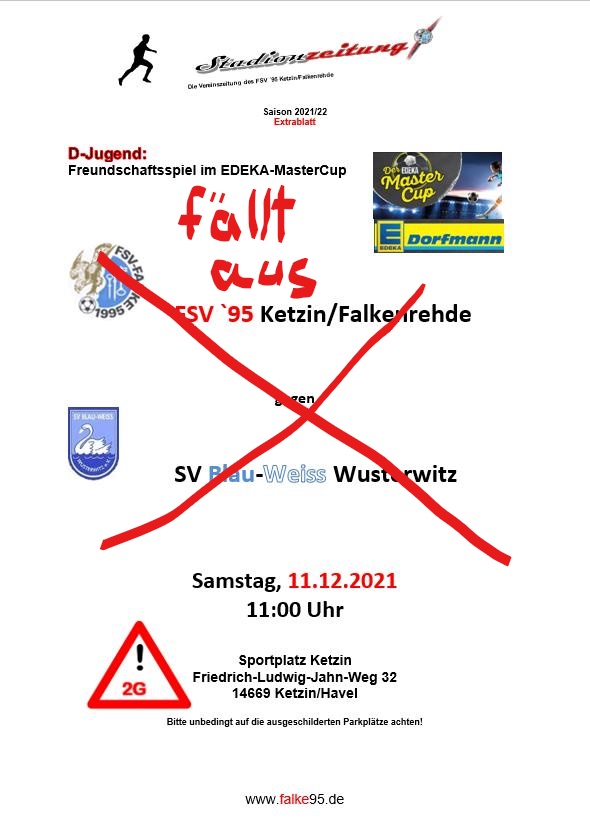 Schade! Kein Spiel drin.