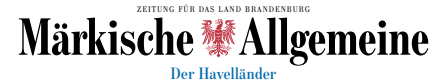 Lesestoff in der Märkischen Allgemeinen (Der Havelländer)