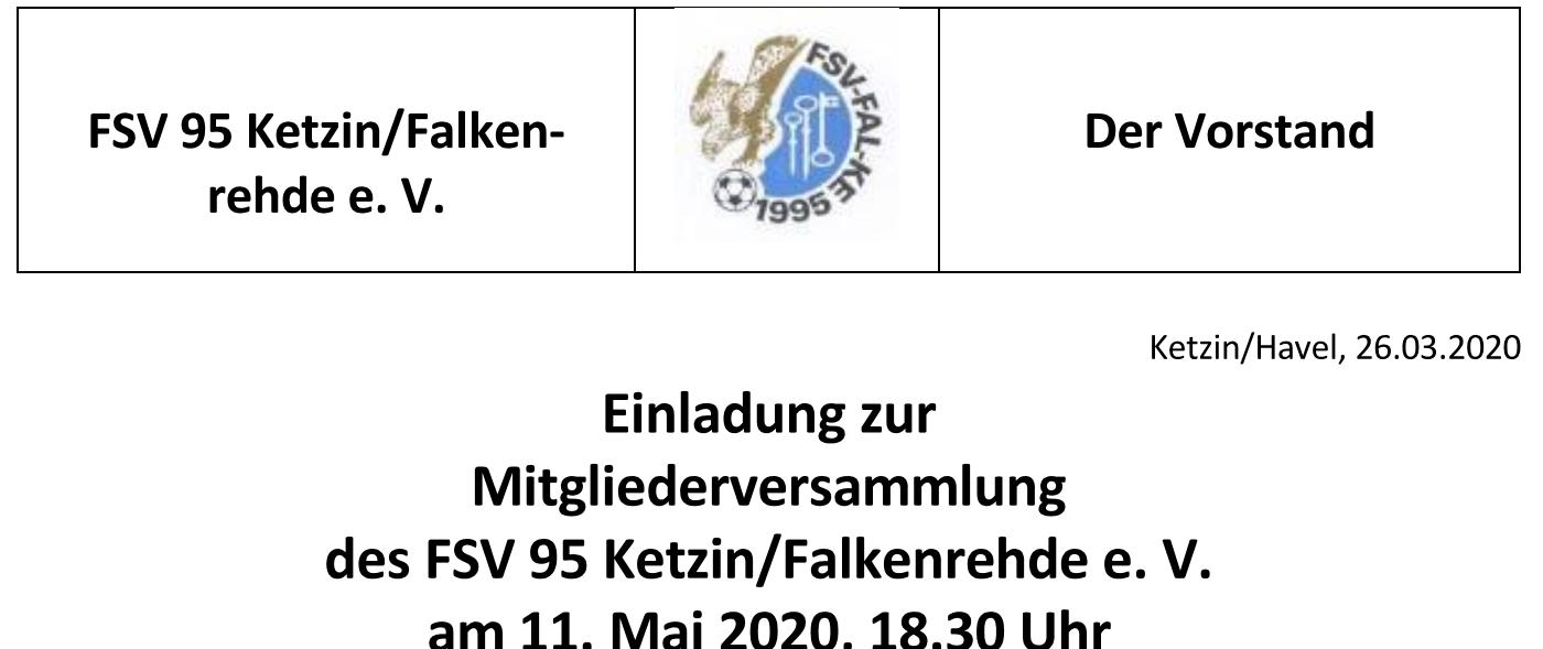 Und wir versammeln uns doch … virtuell…
