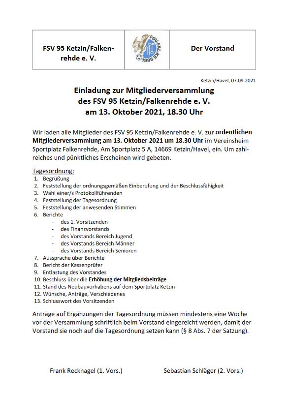 Ihr seid eingeladen!