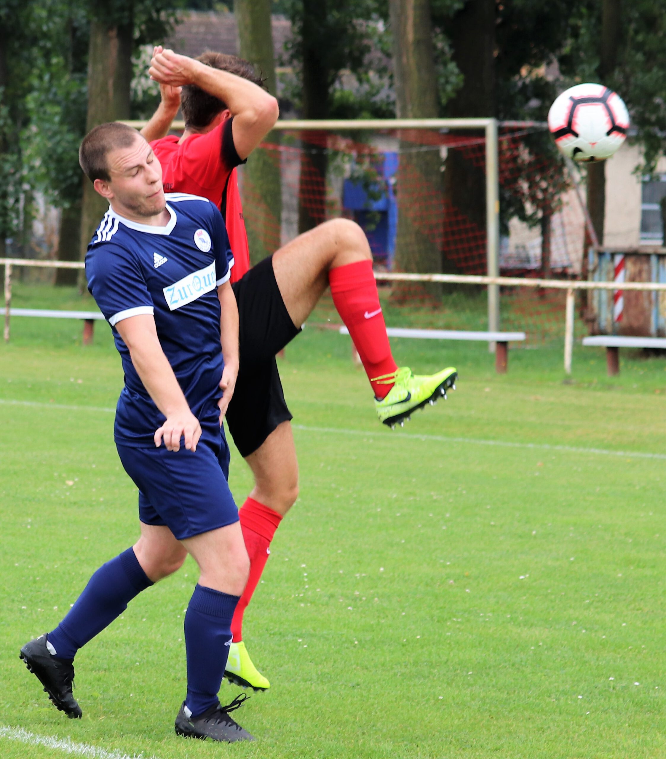 Fußball satt…