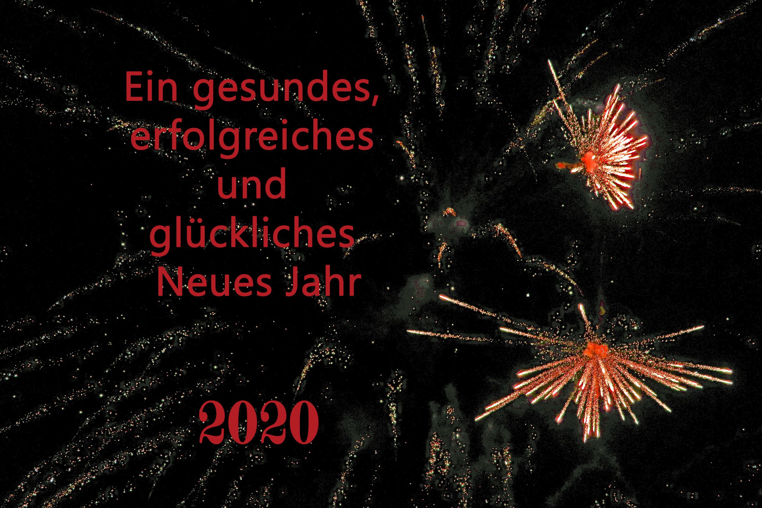 Prosit Neujahr ….