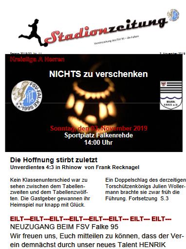 Nr. 11 ist da