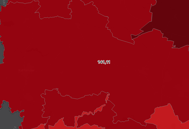Gar nicht gut: der 2. Tag über 100