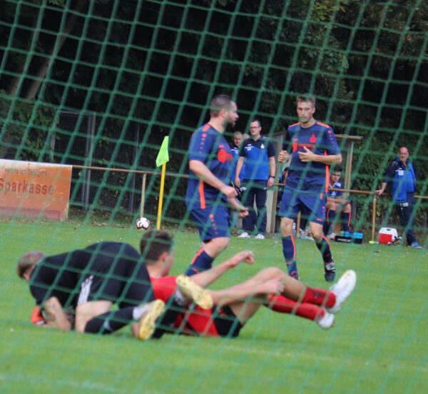 Soo nah dran … Pokalaus der Herren