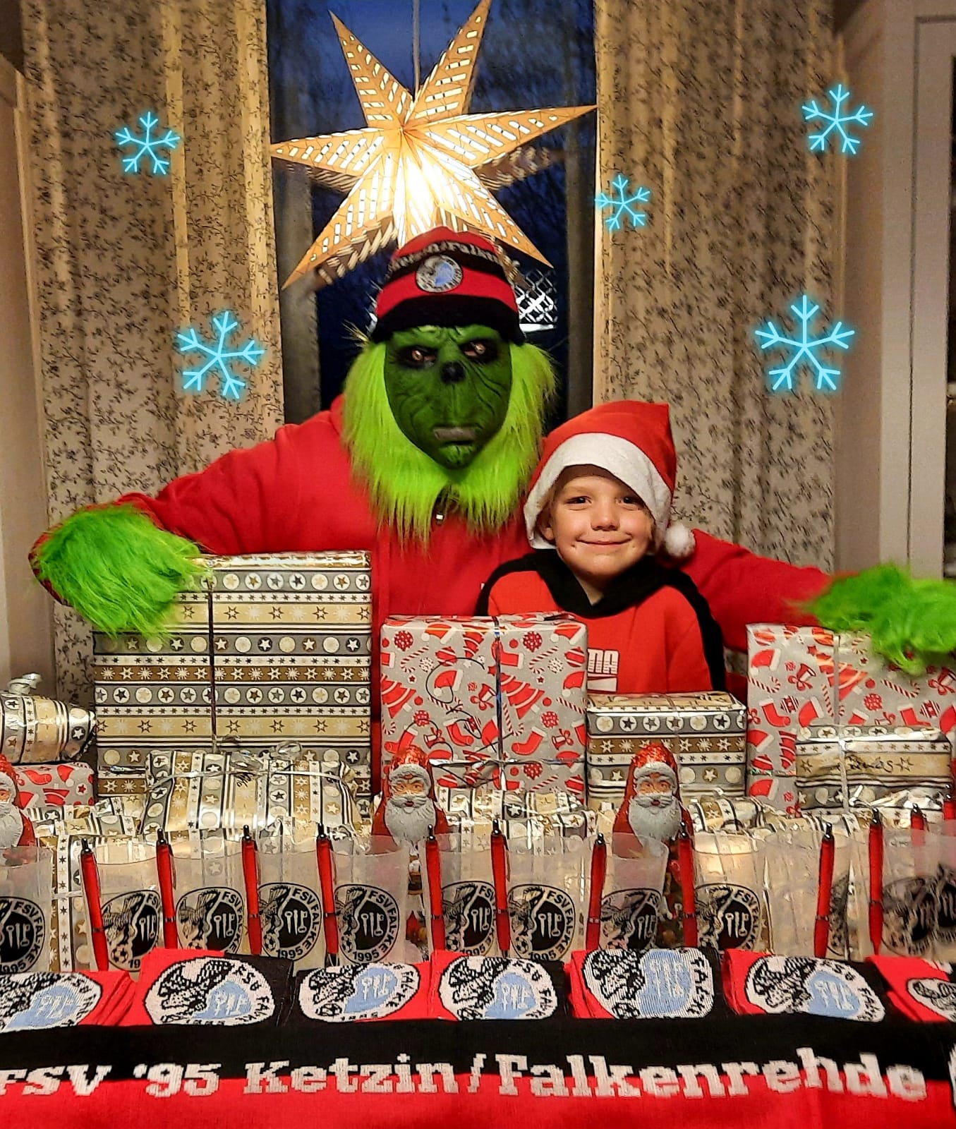 Trotz alledem und alledem – Frohe Weihnachten!…