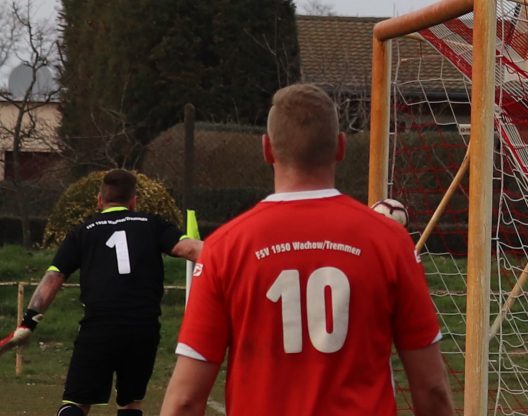Derbysieger! 1:0 gegen Wachow/Tremmen